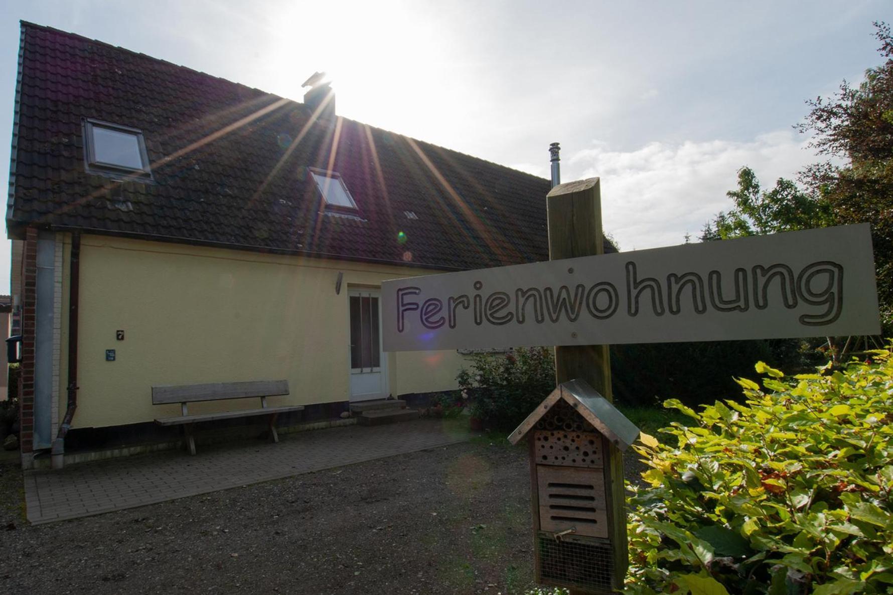Haus Neu-Moehlhorst Lejlighed Flækkeby Eksteriør billede