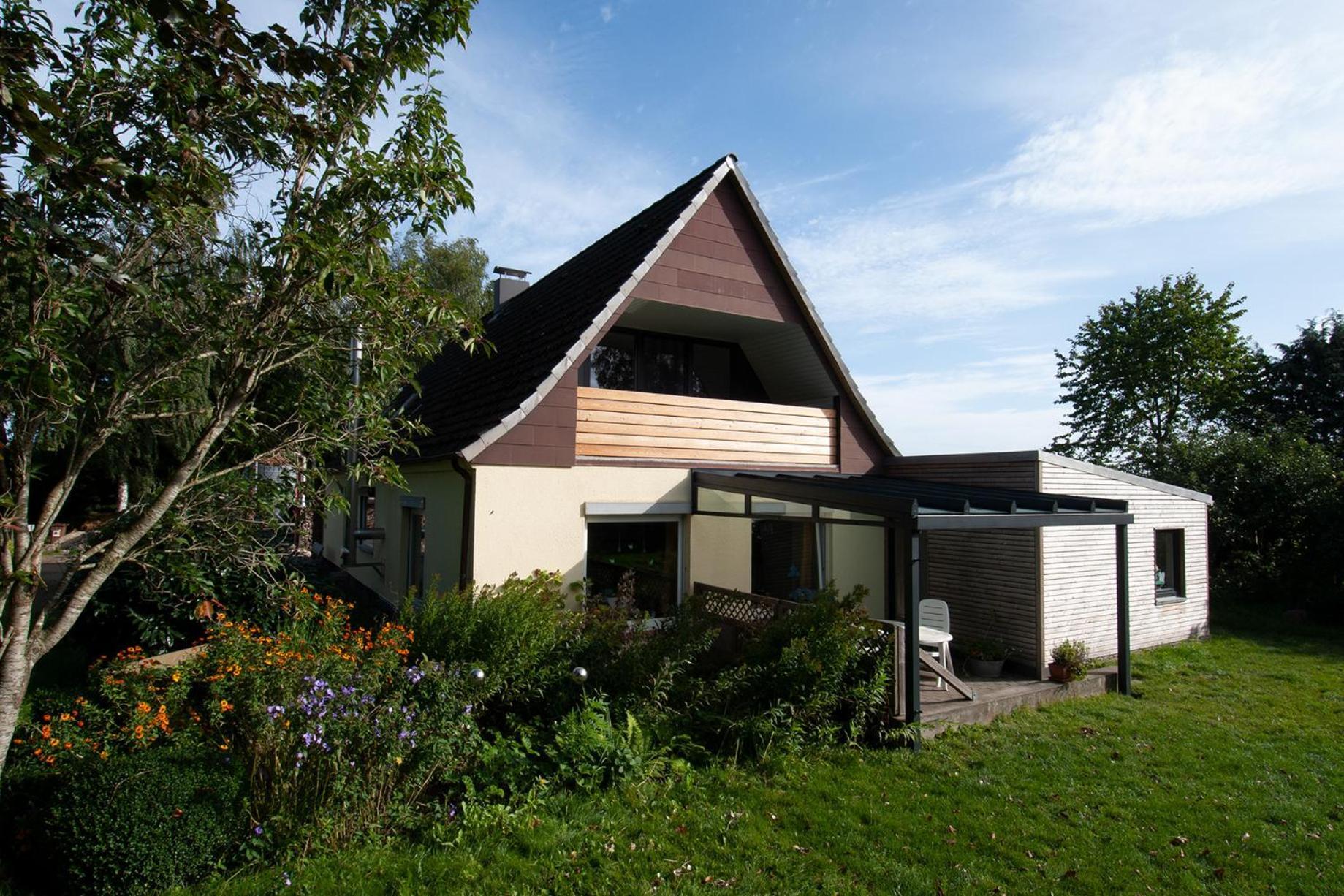 Haus Neu-Moehlhorst Lejlighed Flækkeby Eksteriør billede